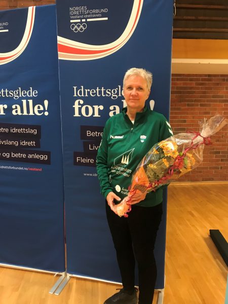 Ruth Laberg - Årets Eldsjel i Vestland